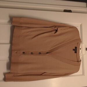 Banana Republic Gold/Tan Cardigan